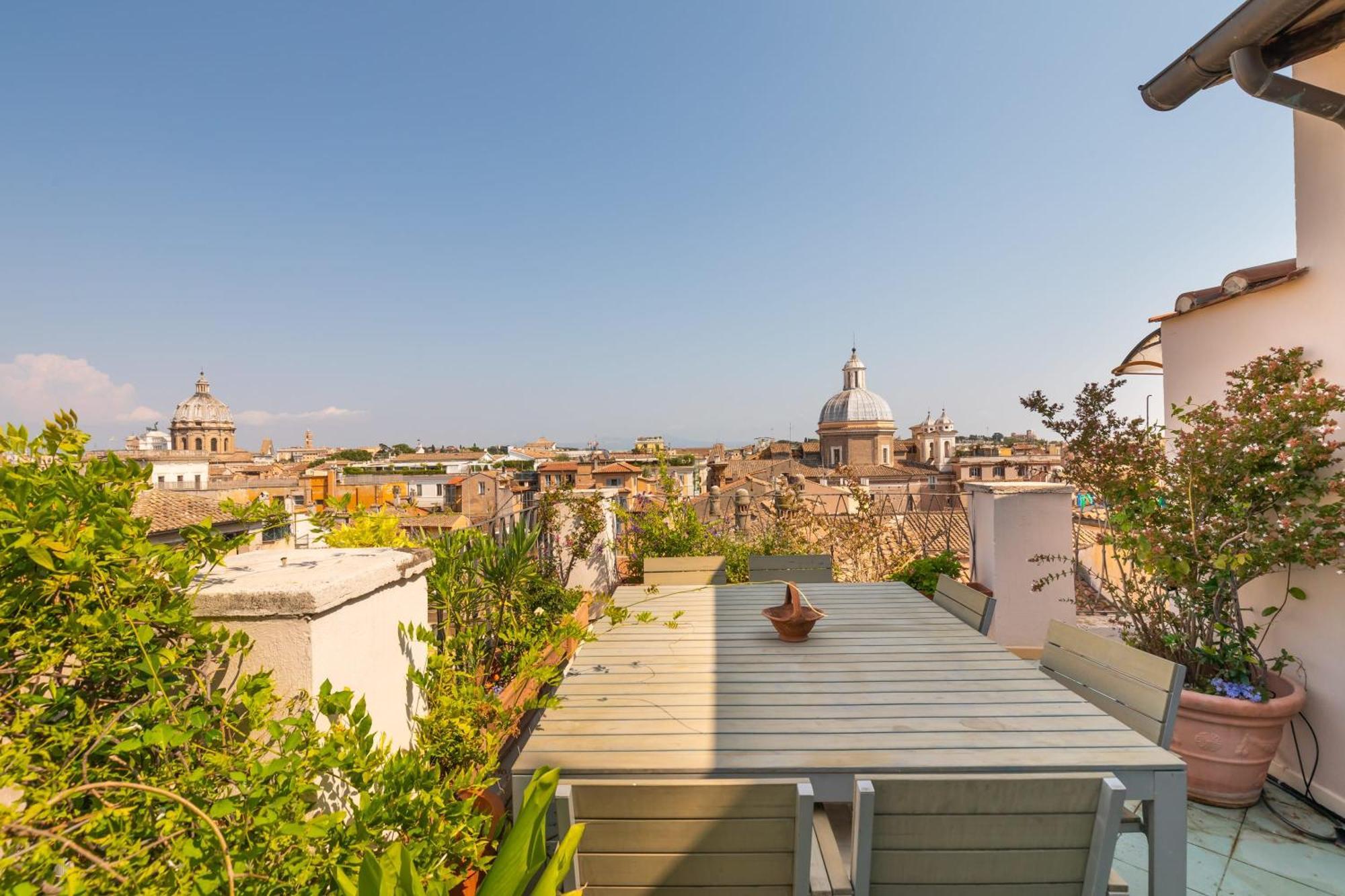 Apartment Farnese Stunning Penthouse | Romeloft *