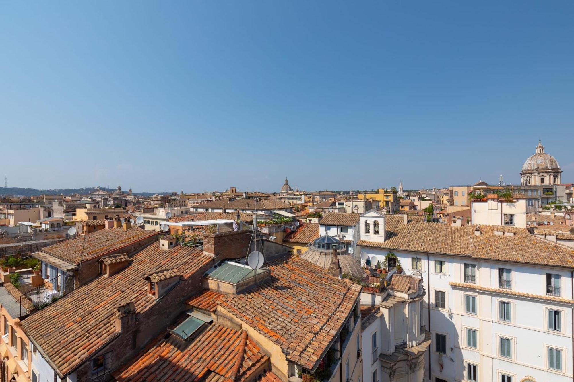 Apartment Farnese Stunning Penthouse | Romeloft