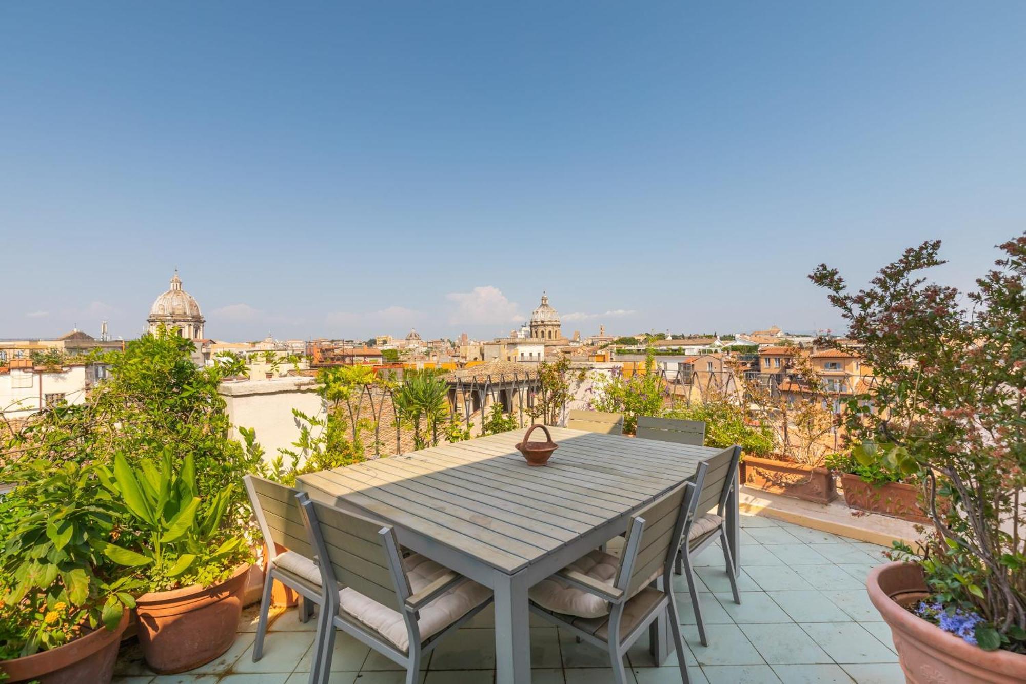 Apartment Farnese Stunning Penthouse | Romeloft Rom