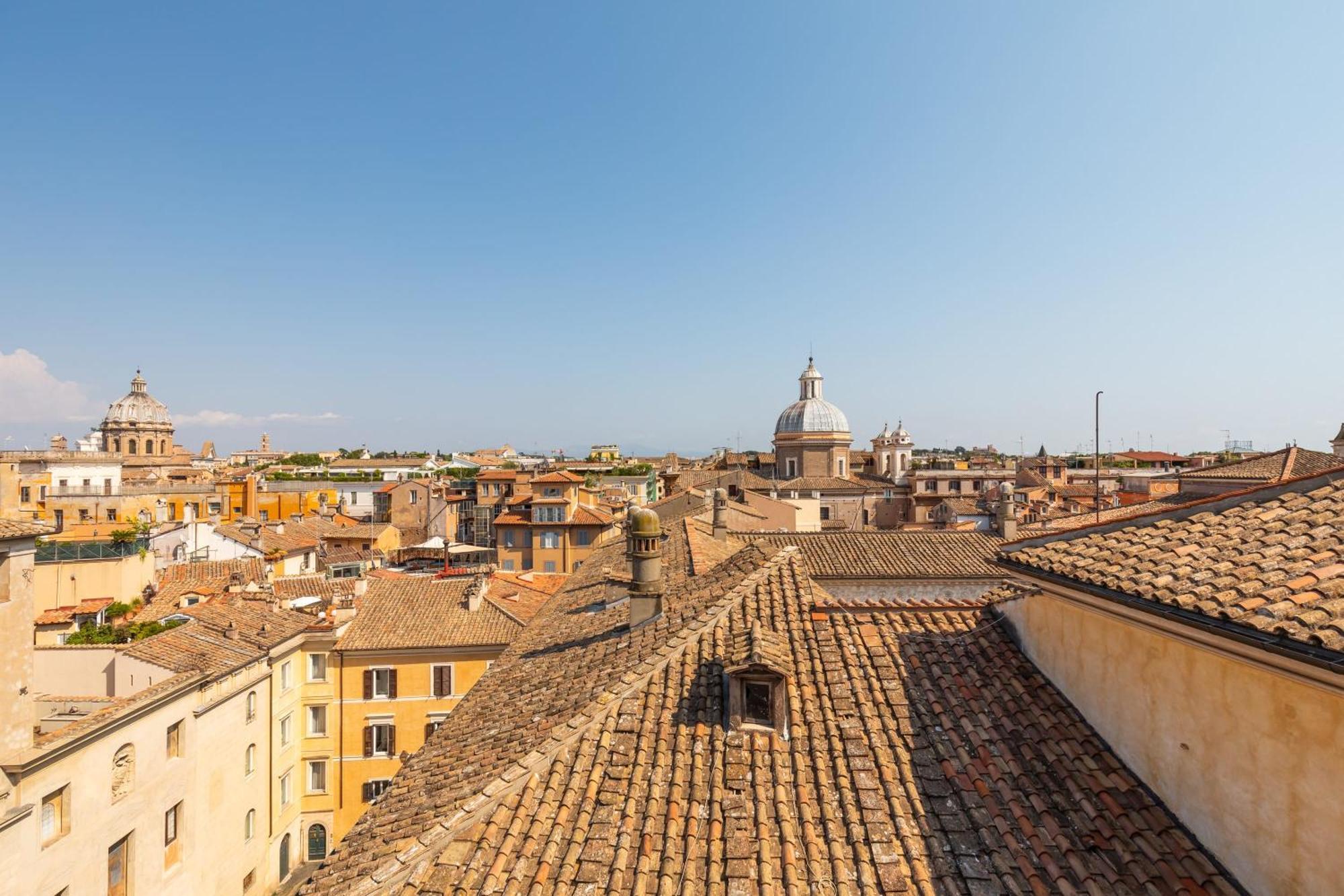 Apartment Farnese Stunning Penthouse | Romeloft Rom